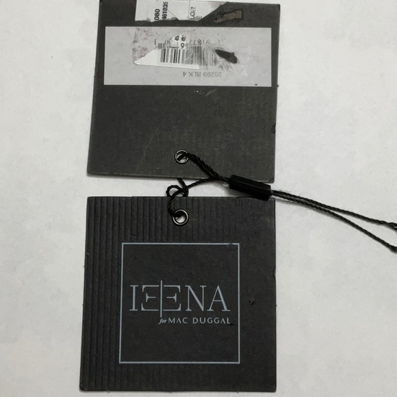 Ieena for Mac Duggal gown size 4 - Picture 9 of 10